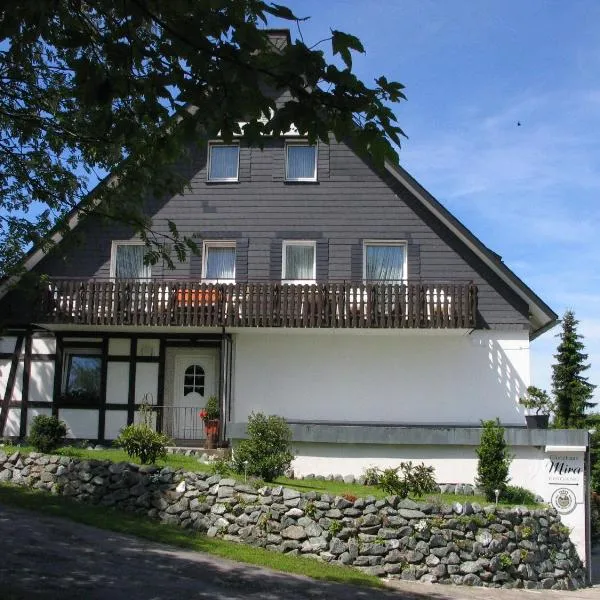 Gästehaus Mira, hotel v destinaci Winterberg