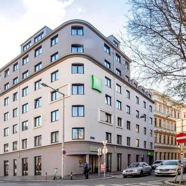 ibis Styles Wien Messe Prater, hotel vo Viedni