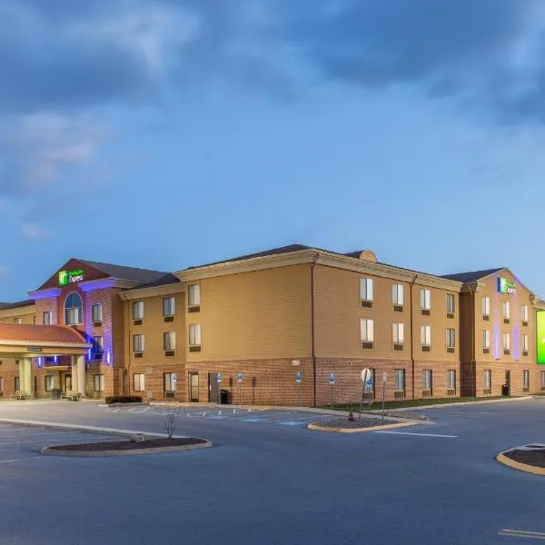 Holiday Inn Express Charles Town, an IHG Hotel, хотел в Shenandoah Junction