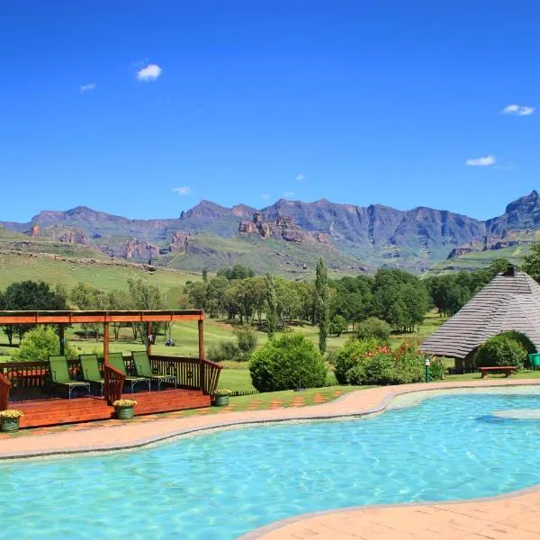 Gooderson Leisure Fairways Self Catering and Timeshare Gold Crown Resort, hotel a Drakensberg Garden