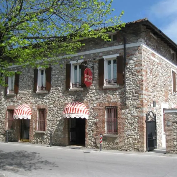 Trattoria Milani, hotel en Lonato del Garda