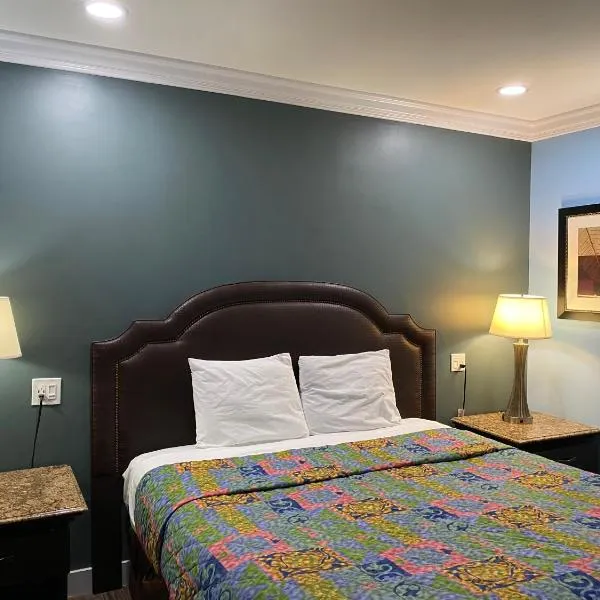 Redondo Beach Motel - LAX, hotell i Gardena