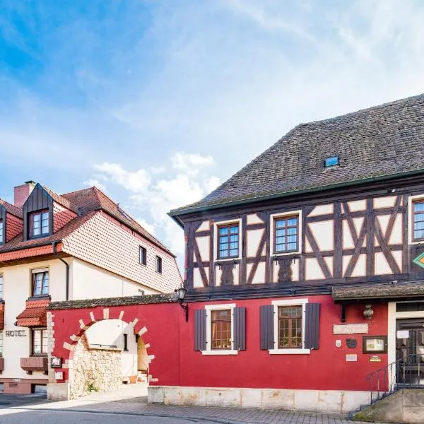 Hotel-Restaurant Zur Kanne, hotell sihtkohas Schifferstadt