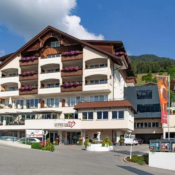 Alpen-Herz Romantik & Spa - Adults Only, hotel v destinaci Ladis