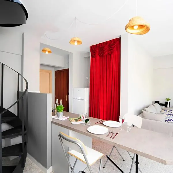 Live in Athens, PSYRRI Central Apartments، فندق في أثينا