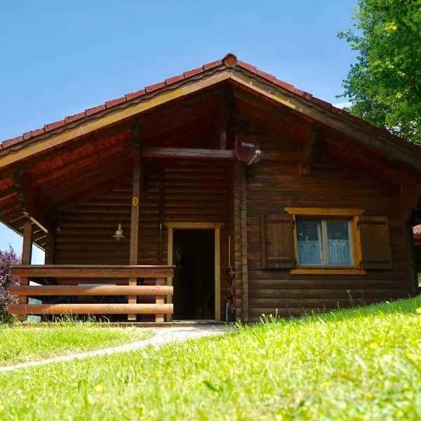 Blockhaus Noffke, hotel v destinaci Stamsried