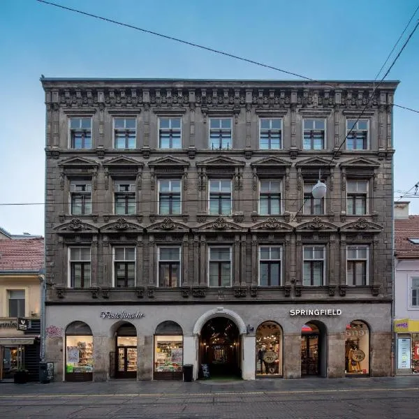 Timeout Heritage Hotel Zagreb, hótel í Zagreb