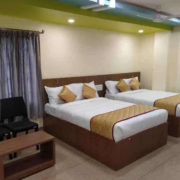 SAU Residency, hotell Kanchipuramis
