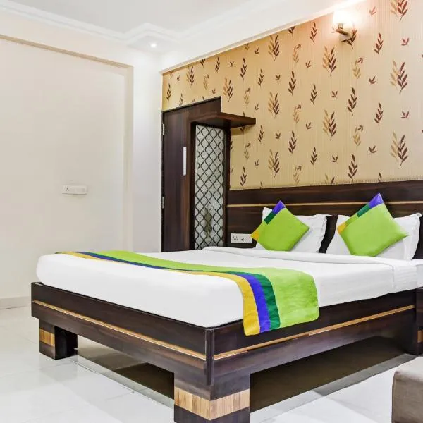 Treebo Trend Royal Sun Palace MP Nagar Zone 2, hotel di Bhopal