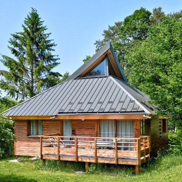 Loges du Jura, hotel v destinaci Cerniébaud