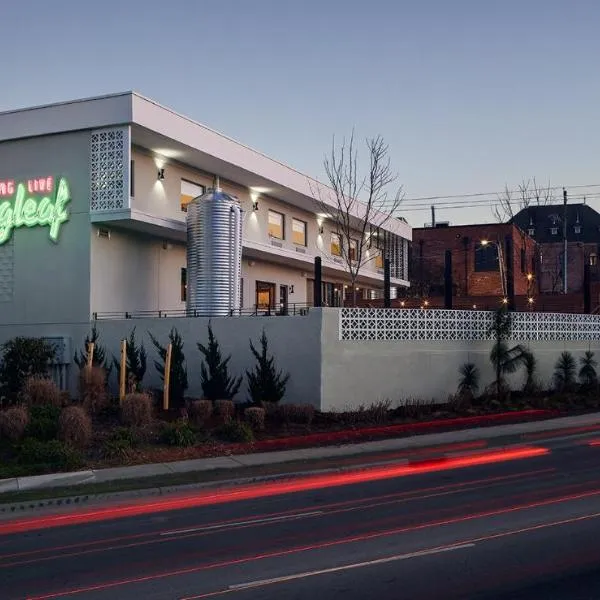 The Longleaf Hotel, hotel v destinaci Raleigh