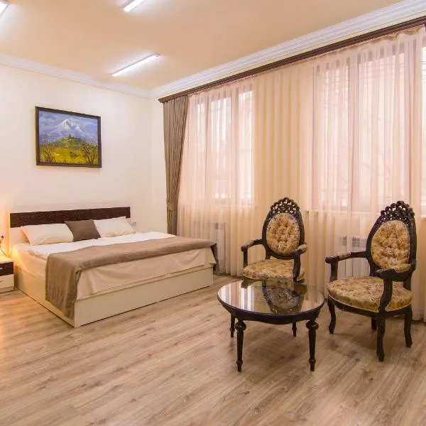 Tatev Hotel and Tours, hotell Jerevanis