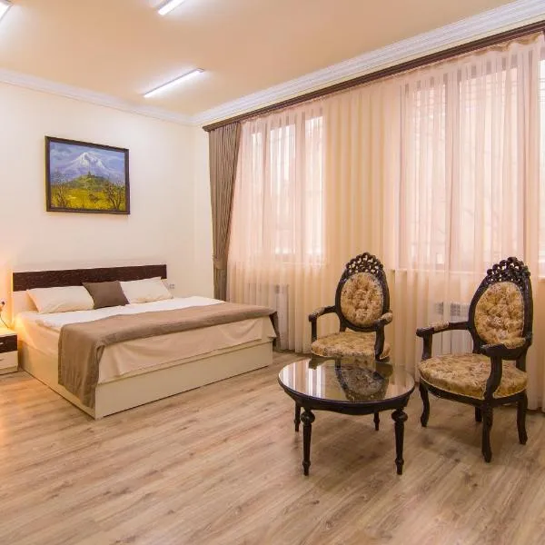 Tatev Hotel and Tours, hotelli Jerevanissa