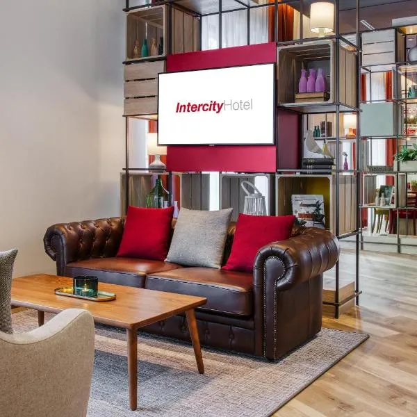 IntercityHotel Hannover Hauptbahnhof-Ost, hótel í Hannover