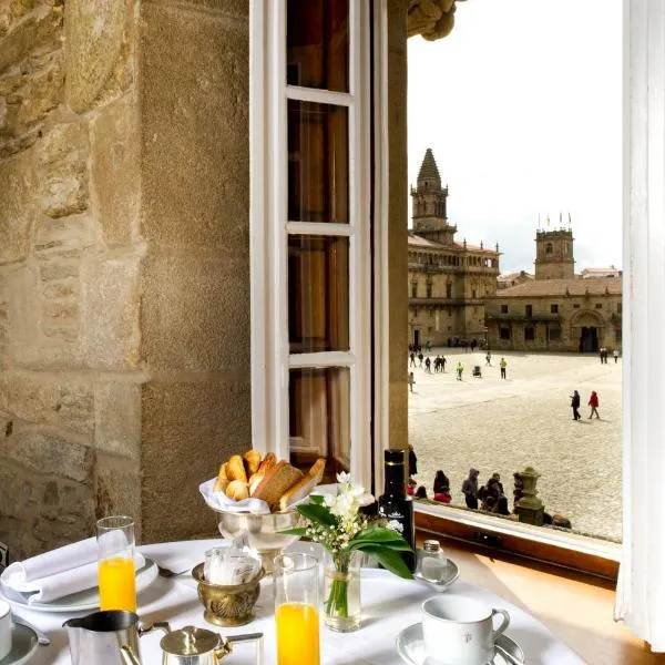 Parador de Santiago - Hostal Reis Catolicos, hotel v destinaci Santiago de Compostela
