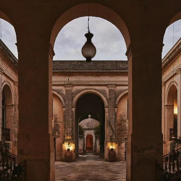 Palazzo Daniele, a Member of Design Hotels, hotel v destinaci Gagliano del Capo