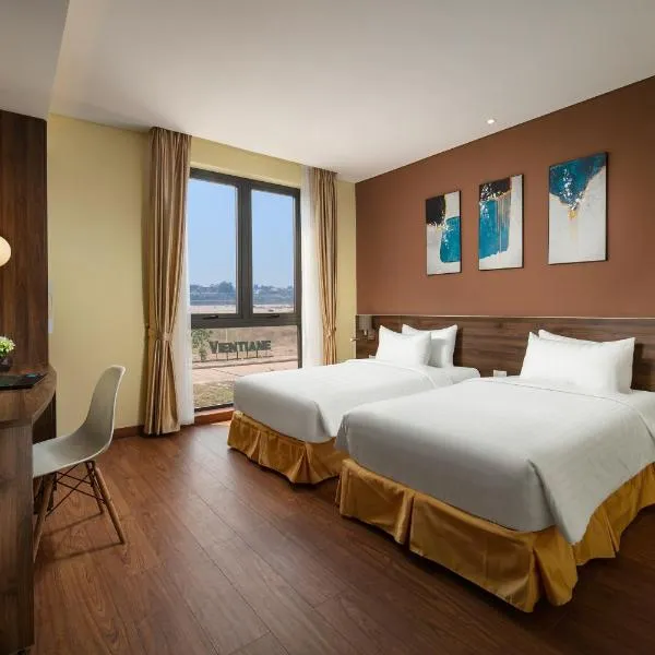 Viryla Boutique Hotel: Ban Sikeut şehrinde bir otel