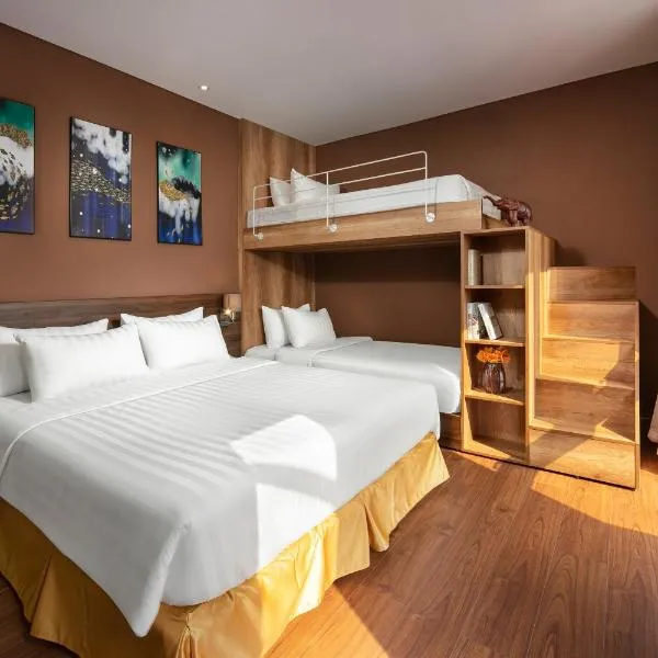 Viryla Boutique Hotel, hotel v destinaci Vientiane