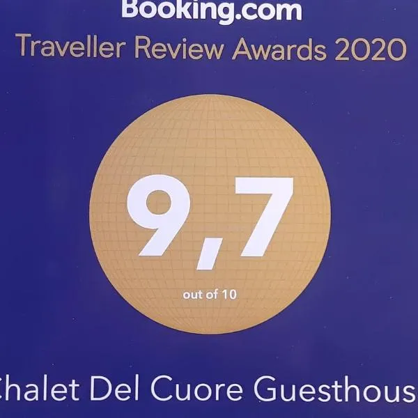 Chalet Del Cuore Guesthouse, hotel v destinaci Valdisotto