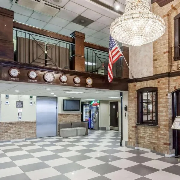Howard Johnson by Wyndham Newark Airport, hotel v destinaci Newark