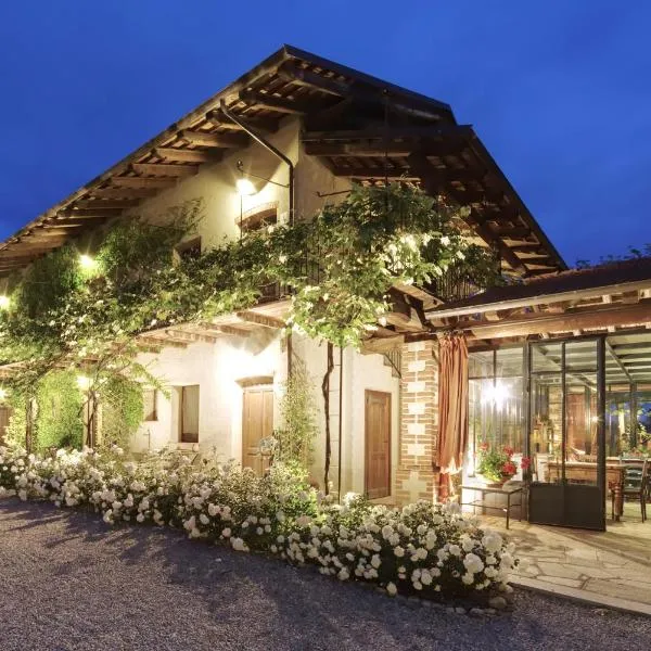 Cascina La Commenda, хотел в Peveragno