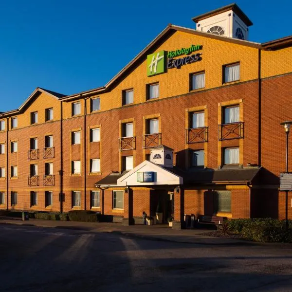 Holiday Inn Express Stoke-On-Trent, an IHG Hotel, hotel en Stoke-on-Trent