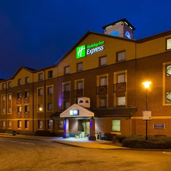 Holiday Inn Express Stoke-On-Trent by IHG, hotel v destinaci Stoke-on-Trent