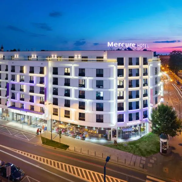 メルキュール クラクフ スタレ ミャスト（Mercure Krakow Stare Miasto）、クラクフのホテル