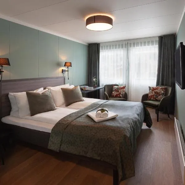 Blix Hotel, hotel v destinaci Vikøyri