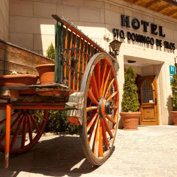 Hotel Santo Domingo de Silos, hotel in Caleruega