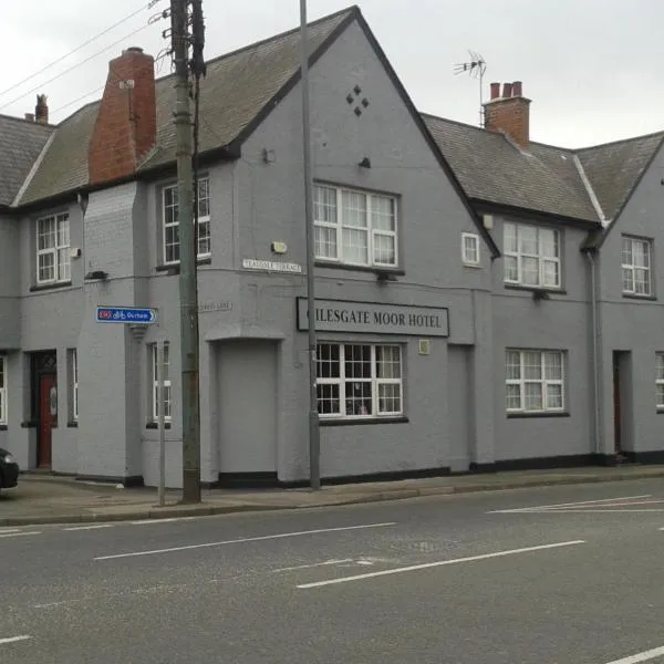 Gilesgate Moor Hotel, hotel in Durham