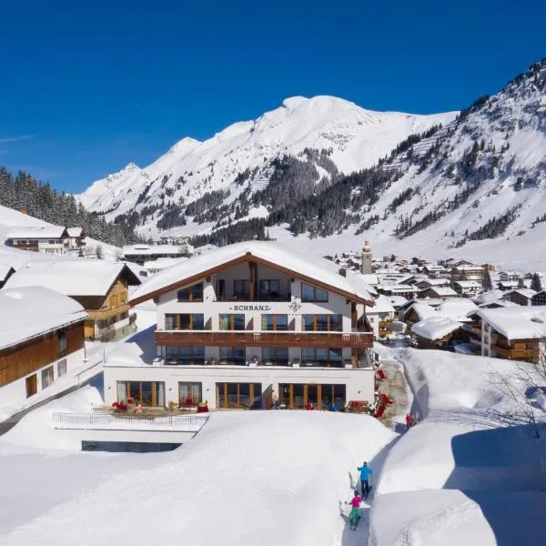 Hotel Schranz, hotell i Lech am Arlberg