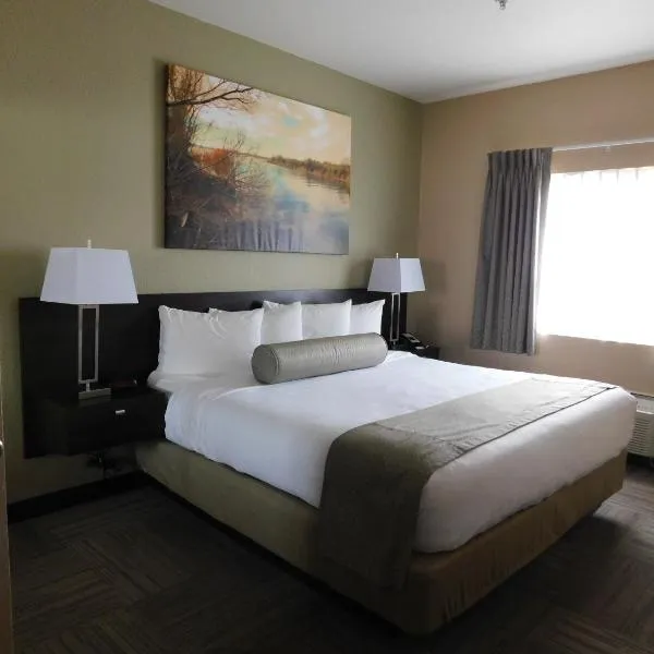 Island Suites, hotell i Lake Havasu City