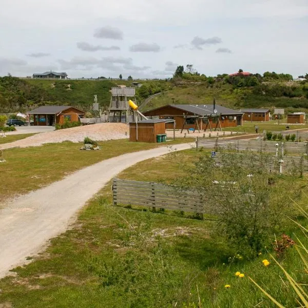 Hokitika Holiday Park, hotel ad Awatuna