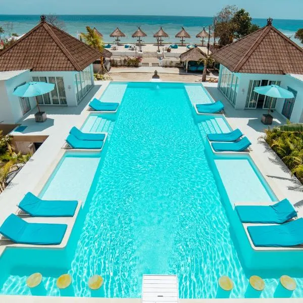Villa Gili Bali Beach, hotel v destinaci Gili Trawangan
