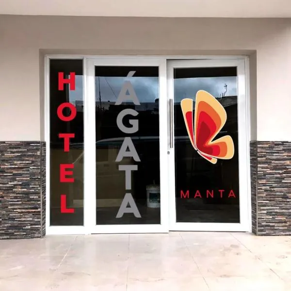 Hotel Ágata Manta, מלון בMiraflores