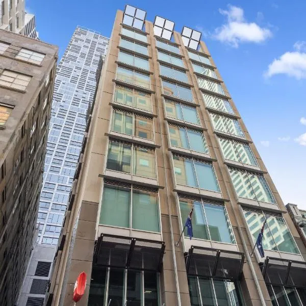 YEHS Hotel Melbourne CBD, hotel in Melbourne