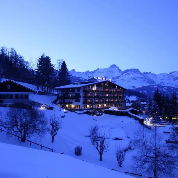 Aux Ducs de Savoie – hotel w mieście Combloux
