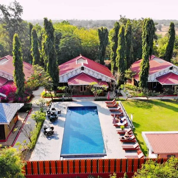 Ruby True Hotel, hotel in Bagan