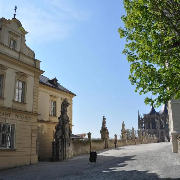 Vila U Varhanáře, hotel a Kutná Hora