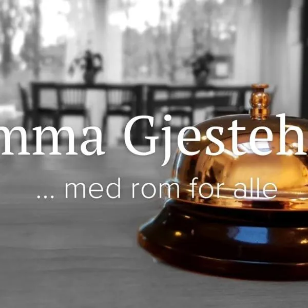 Emma Gjestehus, hotelli kohteessa Asker