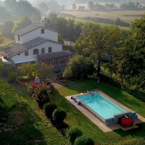 I Poggetti, hotel Castel Giorgióban