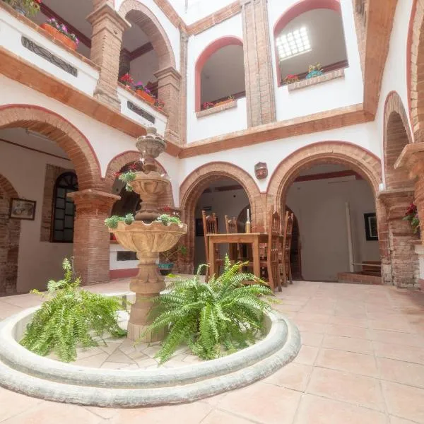 HOTEL EX HACIENDA EL MOLINO, hôtel à Senguio