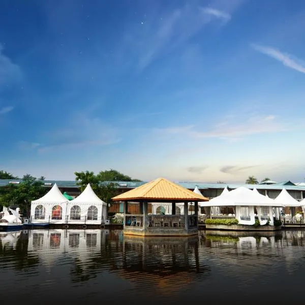 Ramadia Ran Mal Holiday Resort, hotel em Moratuwa