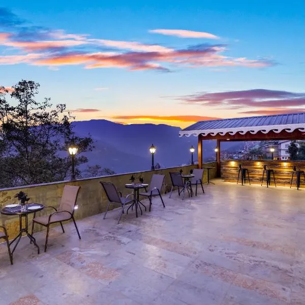 Mount Himalayan Hotel、ガントクのホテル