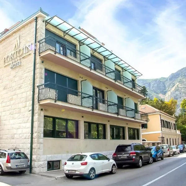 Hotel Porto In, hotel v Kotorju
