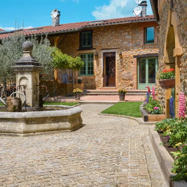 Studio et colocation - Gîte Les 7 fontaines, hotel v destinaci Chevinay