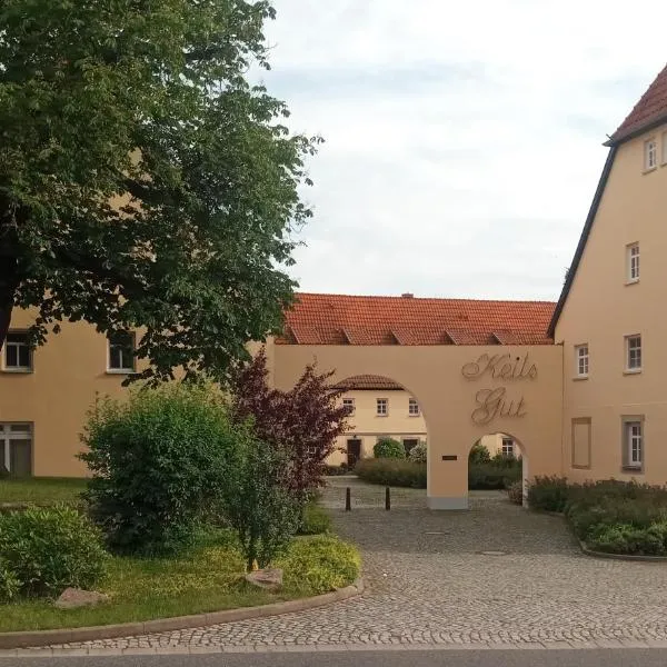 Landhotel Keils Gut, hotel in Wilsdruff