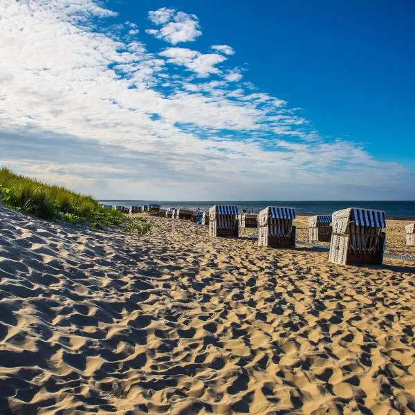 Pension Fischerhaus, hotell i Trassenheide