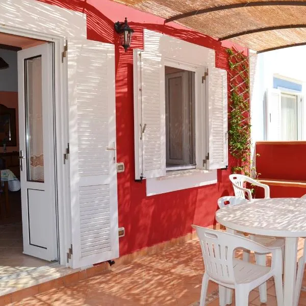Maridea - Fragolino, hotel di Ponza
